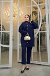 STANDARD COLLAR SCUBA SUIT Navy Blue
