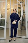STANDARD COLLAR SCUBA SUIT Navy Blue