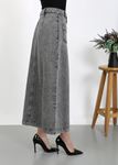 Black hijab skirt