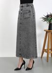 Black hijab skirt