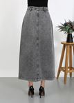 Black hijab skirt