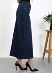 Denim Dark Blue with Pocket Details