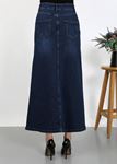Denim Dark Blue with Pocket Details