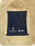 DRESSED BACKPACK WITH DRESSES Navy Blue