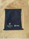DRESSED BACKPACK WITH DRESSES Navy Blue