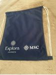 DRESSED BACKPACK WITH DRESSES Navy Blue