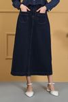  Hijab Skirt Navy Blue
