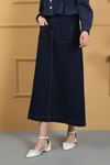  Hijab Skirt Navy Blue
