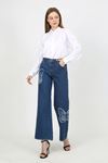 Oversized Loose Shirt – White