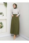 Black hijab skirt
