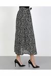Belted Mevlana Skirt Black