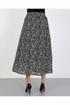Belted Mevlana Skirt Black