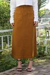 HIJAB SKIRT Mustard