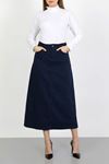 Hijab Skirt Navy Blue