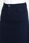 Hijab Skirt Navy Blue