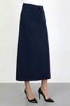Hijab Skirt Navy Blue