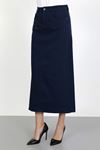 Hijab Skirt Navy Blue
