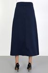 Hijab Skirt Navy Blue