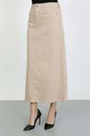 Hijab Skirt Almond