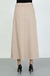 Hijab Skirt Almond