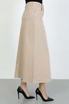 Hijab Skirt Almond