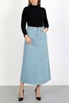 Hijab Skirt Light Blue