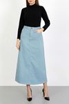 Hijab Skirt Light Blue