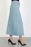 Hijab Skirt Light Blue