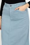 Hijab Skirt Light Blue