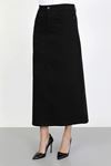 Hijab Skirt Black