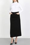 Hijab Skirt Black