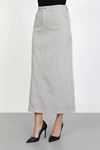 Hijab Skirt Gray