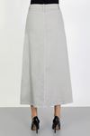 Hijab Skirt Gray