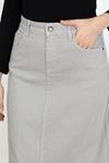 Hijab Skirt Gray
