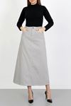 Hijab Skirt Gray