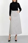 Hijab Skirt Gray