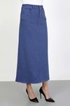 Hijab Skirt blue