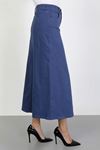 Hijab Skirt blue