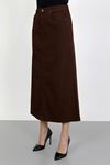 Hijab Skirt Brown