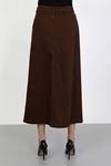 Hijab Skirt Brown