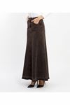 Women's A-Line Denim Skirt