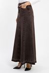 Women's A-Line Denim Skirt
