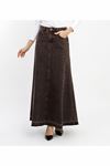 Women's A-Line Denim Skirt