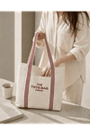 Canvas Shoulder Bag / Claret Red