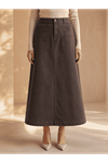 Black hijab skirt
