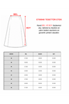 Floral Print Loose Fit Skirt
