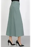Hijab Skirt green