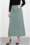 Hijab Skirt green