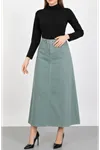 Hijab Skirt green