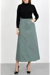 Hijab Skirt green